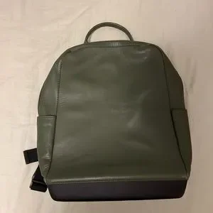 Moleskine | Bags | Moleskine Classic Leather Backpack Taupe  display picture 1